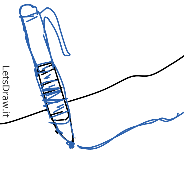 How to draw ballpoint / cjrap94m.png / LetsDrawIt