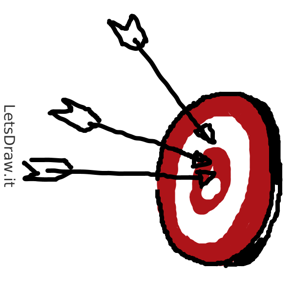 How to draw target / LetsDrawIt