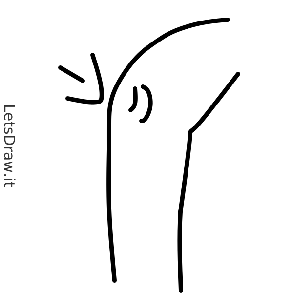 How To Draw Knees Copkdkfaq Png Letsdrawit