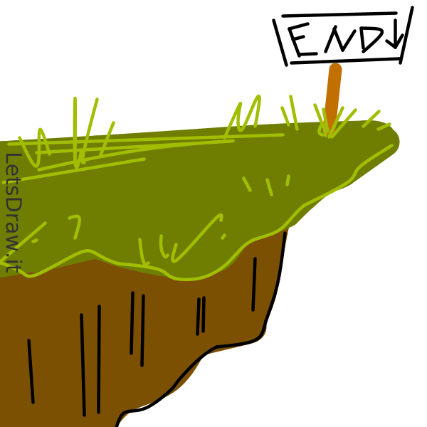 How to draw end / cqshmemrb.png / LetsDrawIt