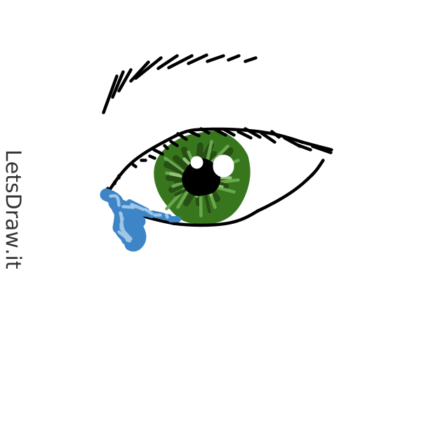 How to draw sadness / csfkd66h1.png / LetsDrawIt