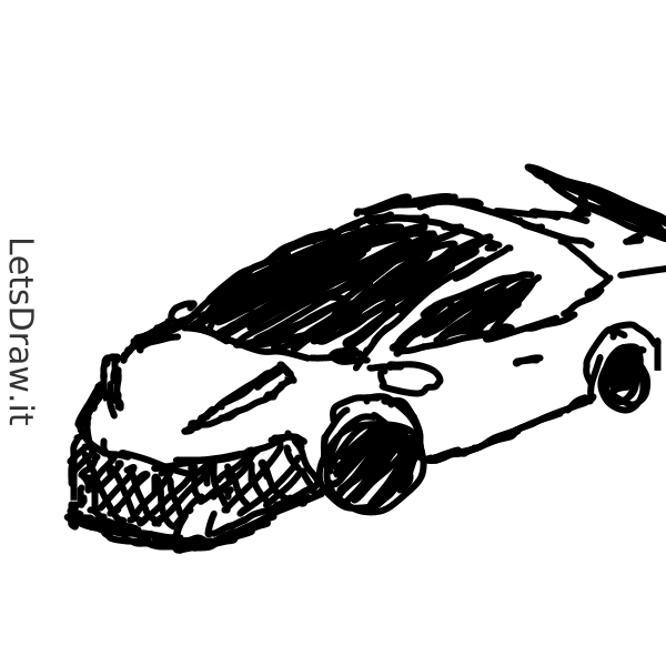 How to draw cars / csm9qe41j.png / LetsDrawIt