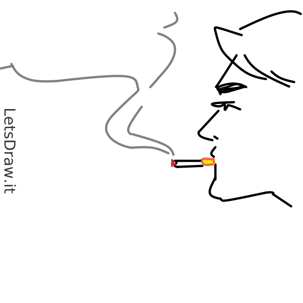 cigarette drawing easy 2 weeks free. I can draw them but I won't smoke them : r/drawing Cigarette Drawing Stock Illustrations 