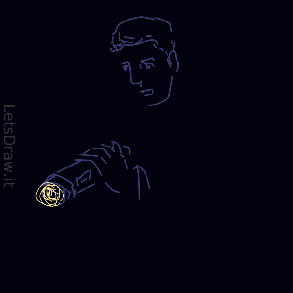 How to draw Flashlight / cui5gyq1c.png / LetsDrawIt