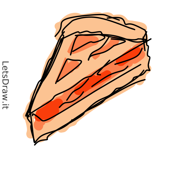 How to draw apple pie / cw5ym3k19.png / LetsDrawIt