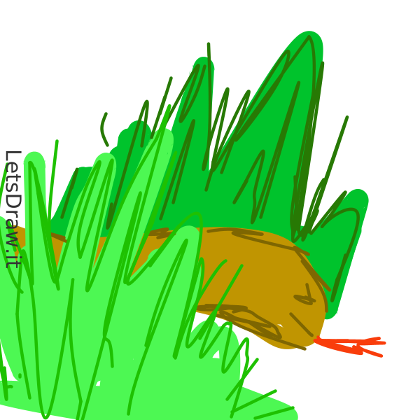 How to draw grass snake / cz1ceao9d.png / LetsDrawIt