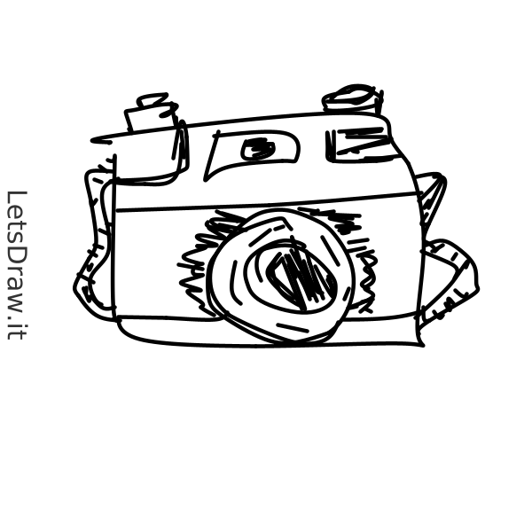 How to draw camera / d3w8ruqj.png / LetsDrawIt