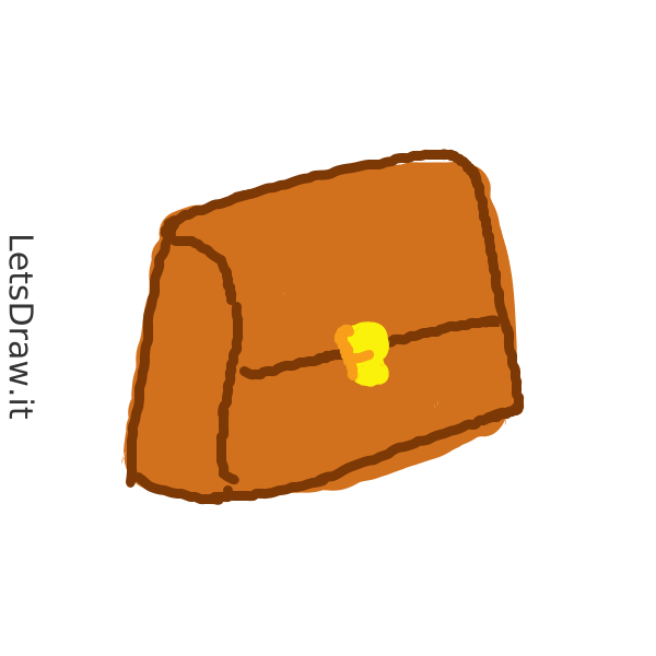 How to draw briefcase / d6tztsi4b.png / LetsDrawIt