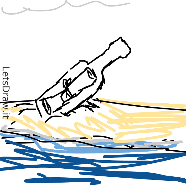Look Through Notes Drawing Simple How to draw note / dbrp8e8by.png / LetsDrawIt