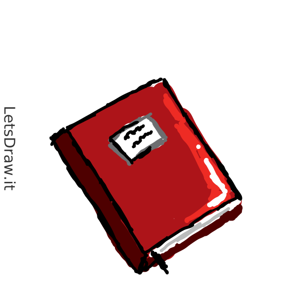 How to draw notepad / dceiodngg.png / LetsDrawIt