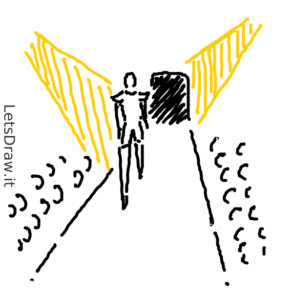 A Model Drawable How to draw model / ddk9otprs.png / LetsDrawIt