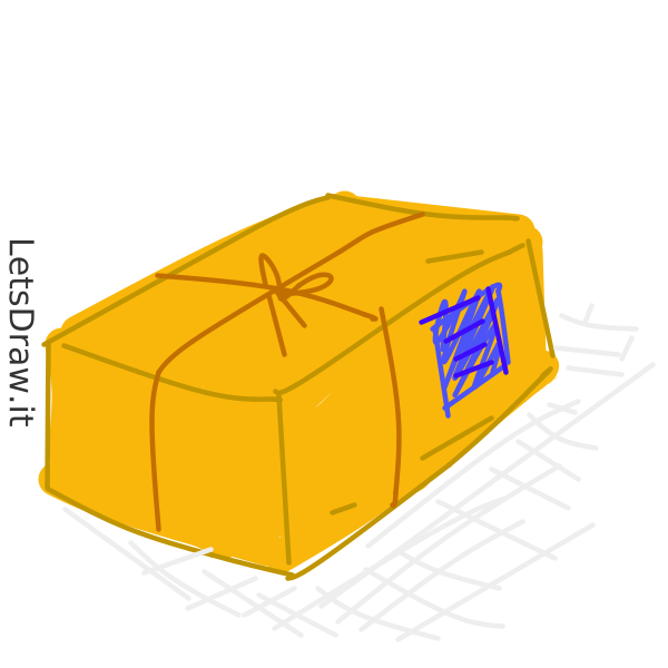 How to draw package / detxcybuy.png / LetsDrawIt