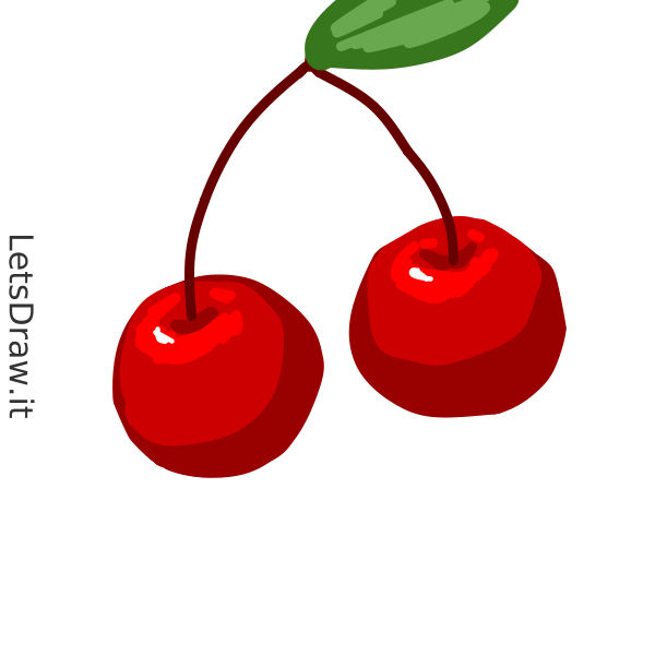 How to draw cherries / dfgw8fff.png / LetsDrawIt