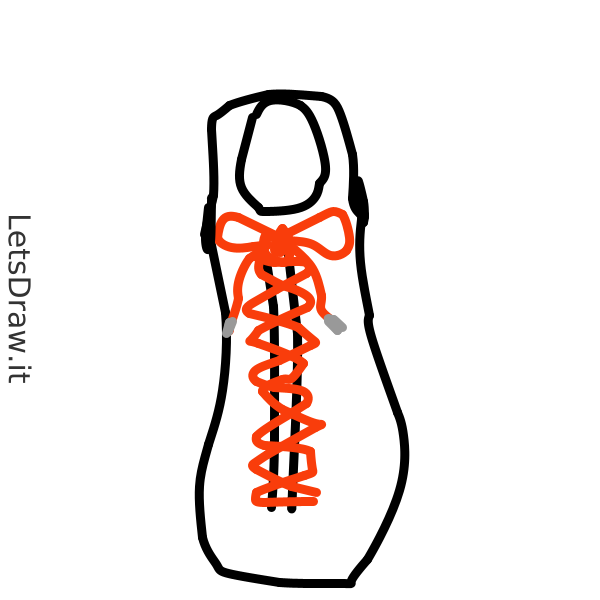 How to draw laces / dfjakauyd.png / LetsDrawIt