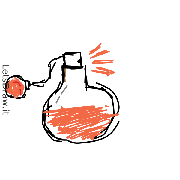 How To Draw Perfume Dhdnbuqya Png Letsdrawit