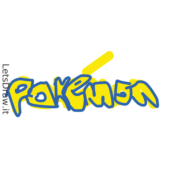Pokémon desenho / LetsDrawIt