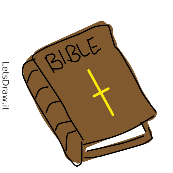 How to draw bible / di3rfyyfo.png / LetsDrawIt