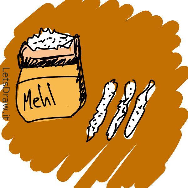 How To Draw Flour   Diw1pr4k7.png   Letsdrawit