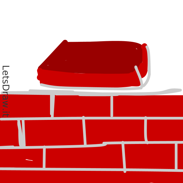 How to draw brick / djg3gwx35.png / LetsDrawIt