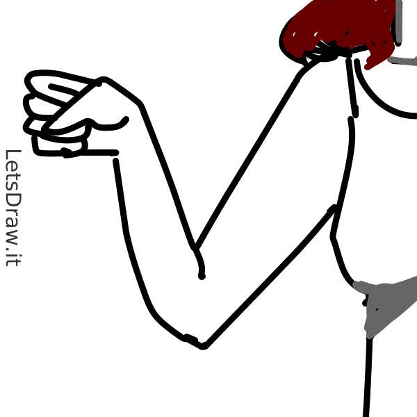 How to draw elbow / do7cf8ct.png / LetsDrawIt
