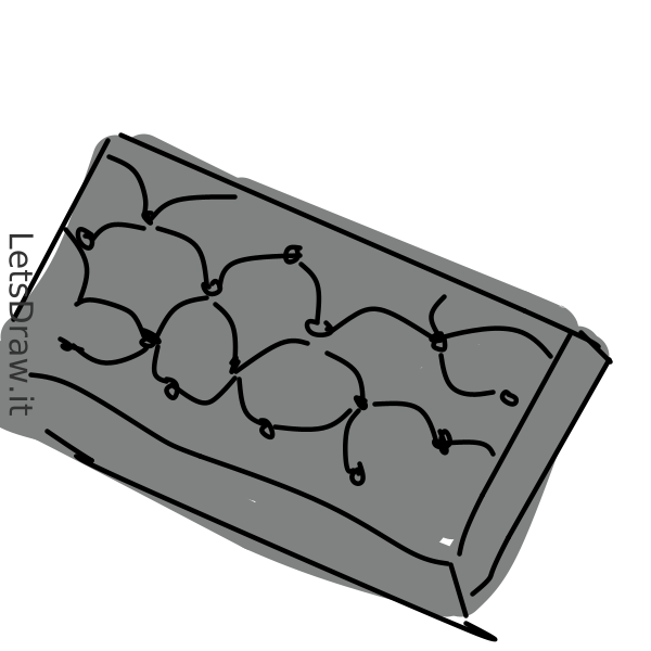 How to draw mattress / dohcn8a9z.png / LetsDrawIt