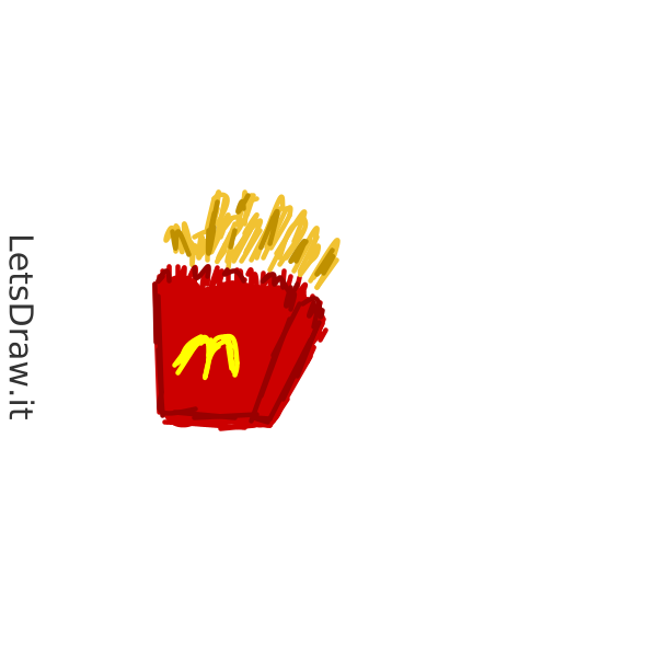 How to draw McDonalds / dtgrdafy5.png / LetsDrawIt