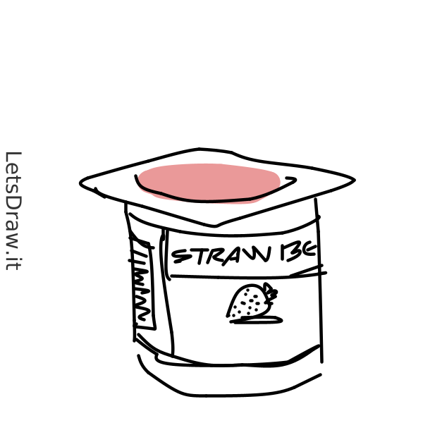 How to draw yogurt / dw8s8i7yk.png / LetsDrawIt