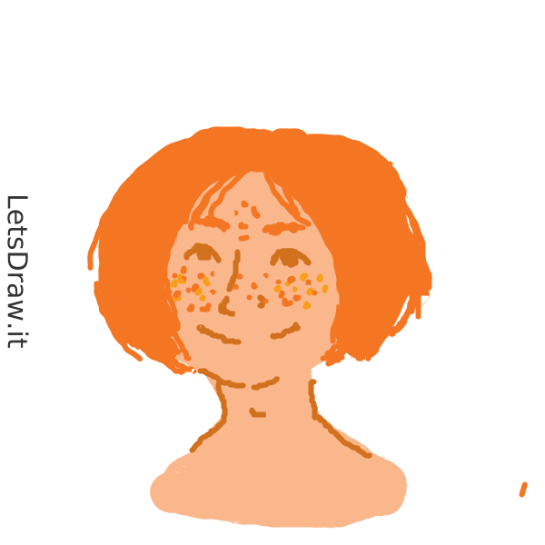 How to draw freckles / dwp4o19nf.png / LetsDrawIt