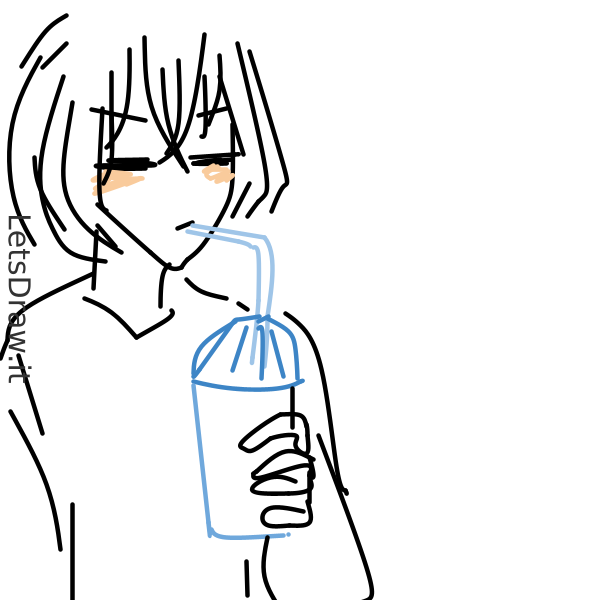 How to draw straw / dxcugi61q.png / LetsDrawIt
