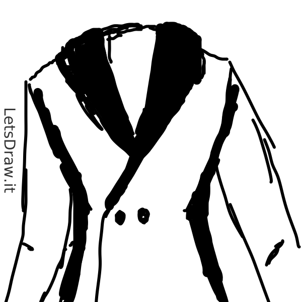 How to draw coat / dxiyt476y.png / LetsDrawIt