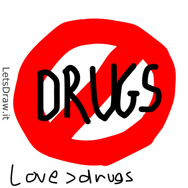 How to draw drugs / dxwhrnmen.png / LetsDrawIt