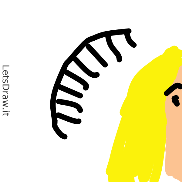 How to draw comb / e1j5mjusa.png / LetsDrawIt