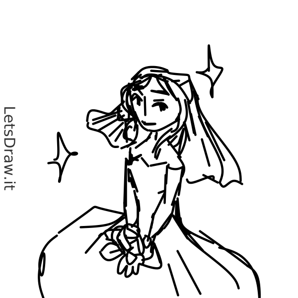 How to draw wife / LetsDrawIt