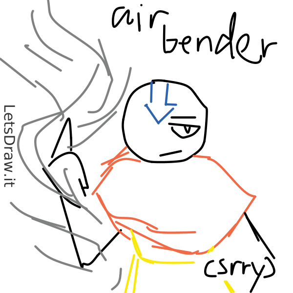How to draw air / e5sedgbgt.png / LetsDrawIt