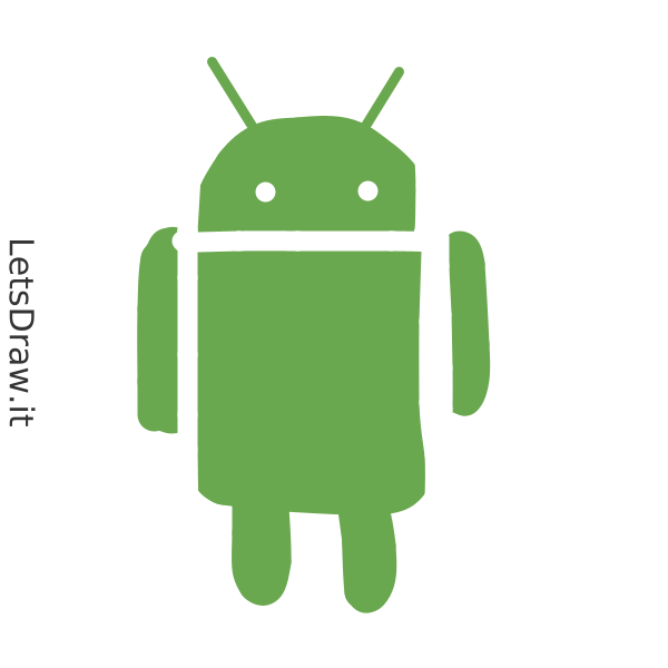 How to draw Android / e77wnjb49.png / LetsDrawIt