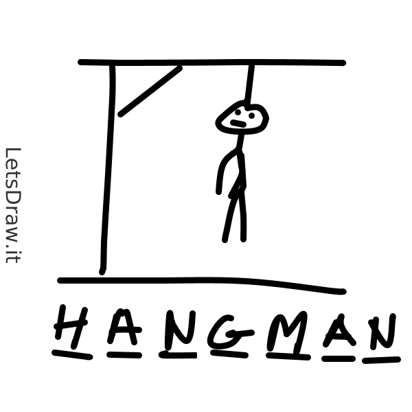 How to draw hangman / ea4sj48g9.png / LetsDrawIt