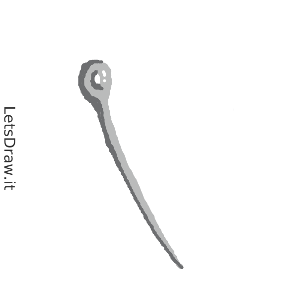 How to draw Sewing needle / edq3tnrpp.png / LetsDrawIt