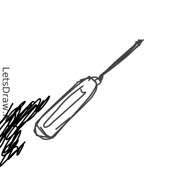 How to draw screwdriver / efbugmg4u.png / LetsDrawIt