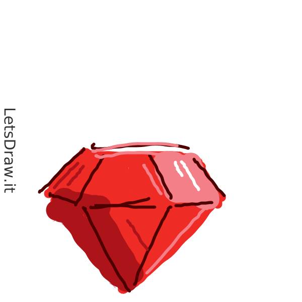 How to draw ruby / eizuqzkgf.png / LetsDrawIt