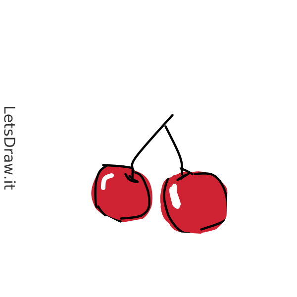 How to draw cherry / ejhpc97o.png / LetsDrawIt