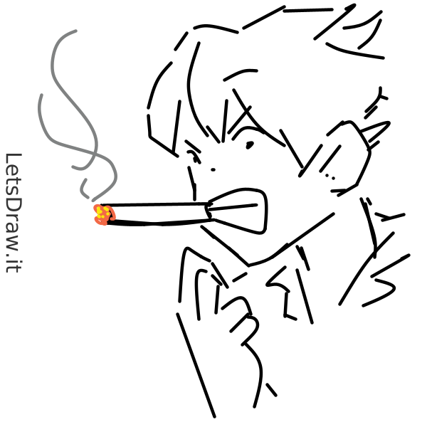 anime art and smoke  image 174755 on Favimcom