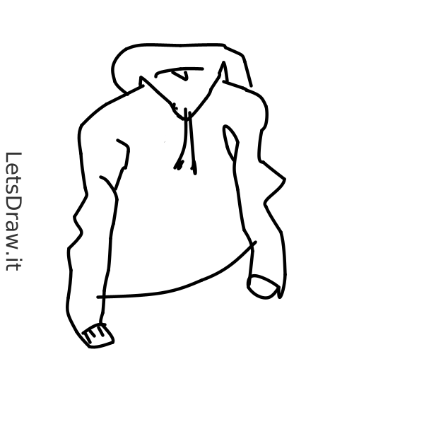 How to draw sweatshirt / err5ekb71.png / LetsDrawIt