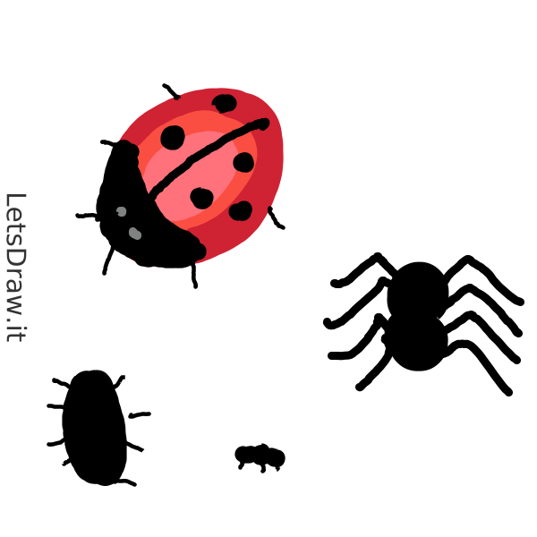 How to draw Bugs / eukek76s8.png / LetsDrawIt