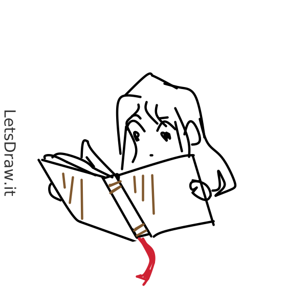 How To Draw Book Ewzrsm1c Png Step By Step Drawing