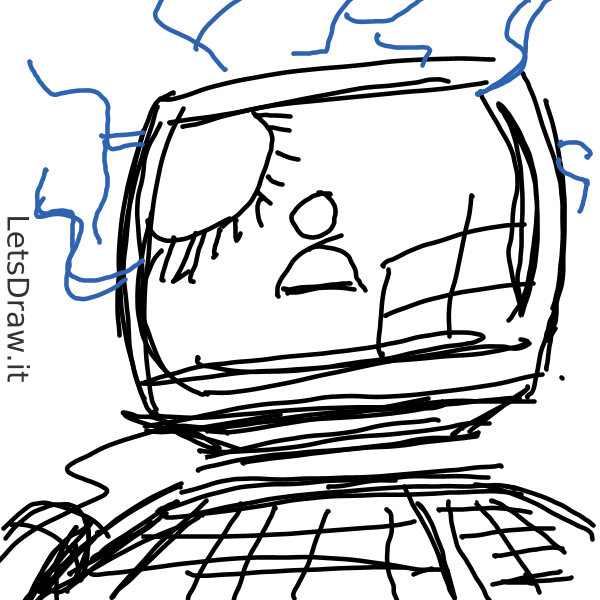 How to draw Internet / f588pbune.png / LetsDrawIt