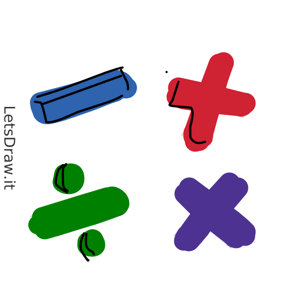 How to draw math / LetsDrawIt