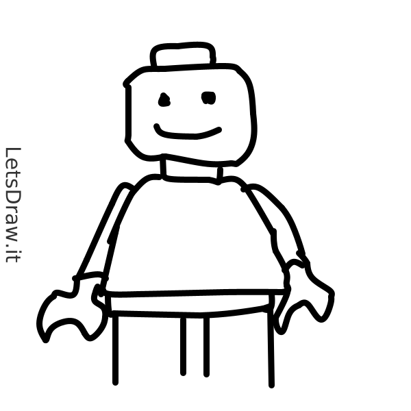 How to draw LEGO / f63ee3r91.png / LetsDrawIt