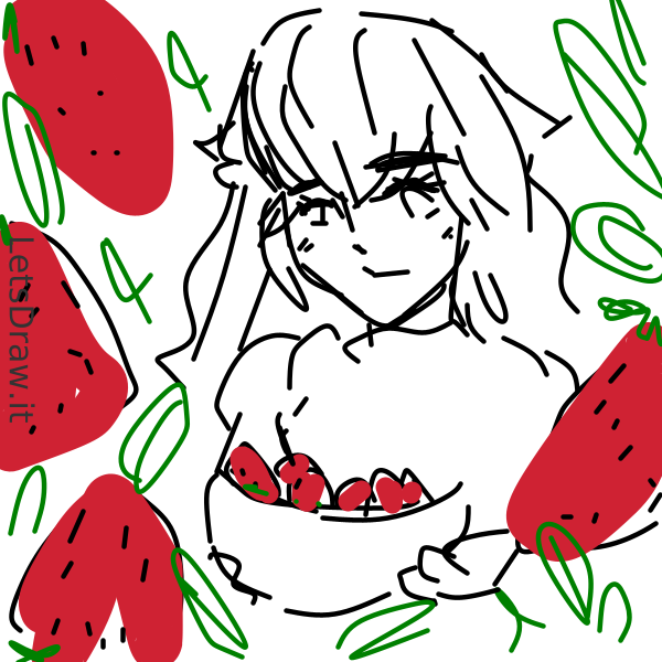 The Moment You Draw This Strawberry, Everything You Missed Reveals