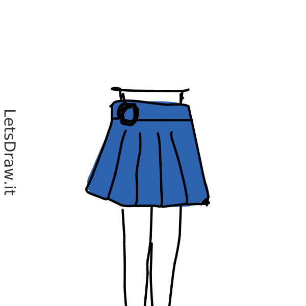 How To Draw Skirt Fbxfnfa65 Png Letsdrawit