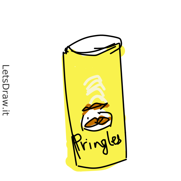 How to draw Potato chips / ffdck9aw7.png / LetsDrawIt